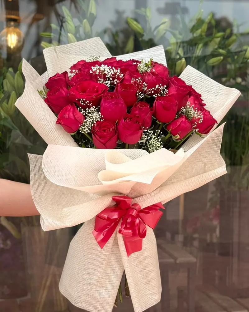 Bouquet de fleurs fraîches